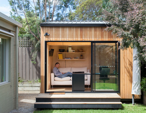 outdoor office